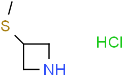 3-(甲基硫烷基)氮杂环丁烷盐酸盐