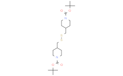 4,4'-(二硫烷二基双(亚甲基))双(哌啶-1-甲酸叔丁酯)