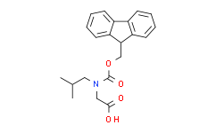 2-((((9H-芴-9-基)甲氧基)羰基)(异丁基)氨基)乙酸