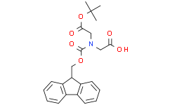 FMOC-N-(叔-丁基氧羰基甲基)-氨基乙酸