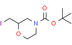 2-(碘甲基)吗啉-4-羧酸叔丁酯