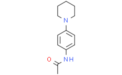 N-[4-(1-piperidinyl)phenyl]acetamide