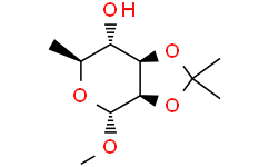 甲基 2,3-O-异丙叉-α-L-吡喃鼠李糖苷