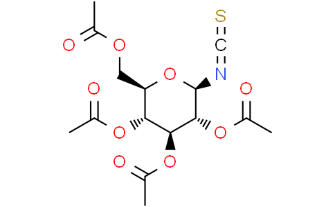 2,3,4,6-四-O-乙酰基-β-D-吡喃葡萄糖异硫氰酸酯