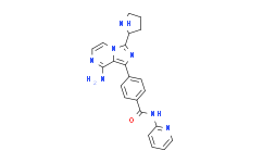 (S)-4-(8-氨基-3-(吡咯烷-2-基)咪唑并[1,5-a]吡嗪-1-基)-N-(吡啶-2-基)苯甲酰胺