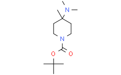4-(二甲基氨基)-4-甲基哌啶-1-甲酸叔丁酯