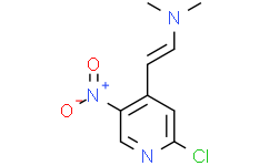(2-(2-氯-5-硝基-吡啶-4-基)-乙烯基)-二甲基-胺