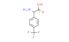2-氨基-2-(4-(三氟甲基)苯基)乙酸