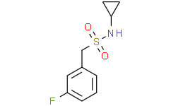 N-环丙基-1-(3-氟苯基)甲磺酰胺