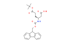 Fmoc-D-beta-homoglutamic acid(OtBu)/FMOC-D-Β-高谷氨酸-6-叔丁酯