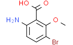 6-氨基-3-溴-2-甲氧基苯甲酸
