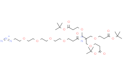 叠氮基-PEG4-酰胺基三(叔丁氧基羰基乙氧基甲基)-甲烷