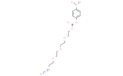 叠氮基-PEG4-4-硝基苯基碳酸酯