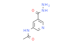 N-[5-(hydrazinecarbonyl)pyridin-3-yl]acetamide