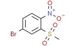 4-溴-2-(甲基磺酰基)-1-硝基苯