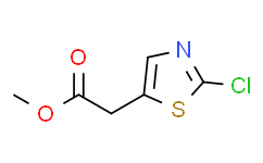 2-(2-氯噻唑-5-基)乙酸甲酯