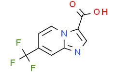7-(三氟甲基)咪唑并[1,2-a]吡啶-3-羧酸