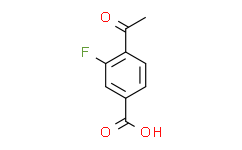 4-Acetyl-3-fluorobenzoic acid