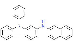 N-(萘-2-基)-9-苯基-9H-咔唑-2-胺