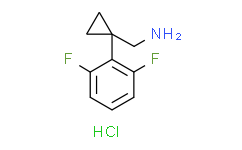 （1-（2，6-二氟苯基）環丙基）甲胺鹽酸鹽