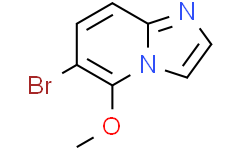 6-溴-5-甲氧基咪唑并[1,2-a]吡啶
