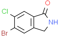 5-溴-6-氯异吲哚啉-1-酮