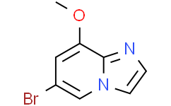 6-溴-8-甲氧基咪唑并[1,2-a]吡啶