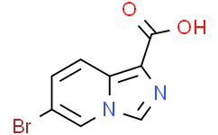 6-溴咪唑并[1,5-a]吡啶-1-羧酸