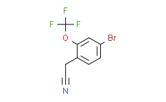 4-溴-2-(三氟甲氧基)苯乙腈