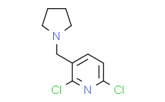 2,6-二氯-3-（吡咯烷-1-基甲基）吡啶