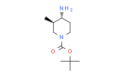 反式-4-氨基-3-甲基哌啶-1-羧酸叔丁酯