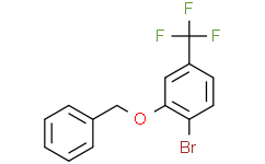 2-(苄氧基)-1-溴-4-(三氟甲基)苯