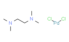 二氯(N,N,N′,N′-四甲基乙二胺)钯