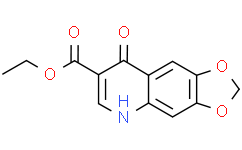 8-羟基[1,3]二氧戊环[4,5-g]喹啉-7-羧酸乙酯