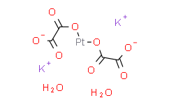 二(草酸根)铂(II)酸钾二水合物