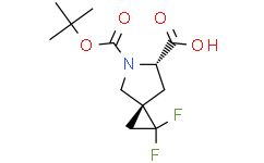(3R,6S)-5-(叔丁氧羰基)-1,1-二氟-5-氮杂螺[2.4]庚烷-6-羧酸