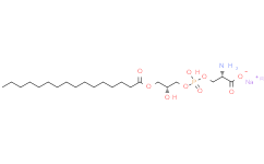 1-棕榈酰基-2-羟基-sn-甘油-3-磷酸-L-丝氨酸(钠盐)