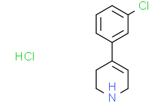 4-(3-Chlorophenyl)-1,2,3,6-tetrahydropyridine Hydrochloride