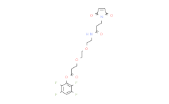 Mal-amido-PEG2-TFP ester