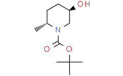 (2R,5R)-5-羟基-2-甲基哌啶-1-甲酸叔丁酯