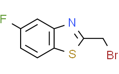 2-(溴甲基)-5-氟苯并[d]噻唑
