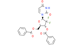 2'，2'-二氟-2'-脱氧尿苷3'，5'-二苯甲酸酯
