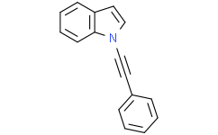 1-(苯基乙炔基)-1H-吲哚