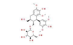 (-)-南烛木树脂酚-9'-O-葡萄糖苷