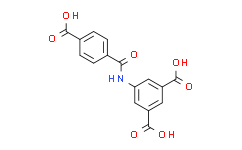 5-[(4-Carboxybenzoyl)amino]-1,3-benzenedicarboxylic acid