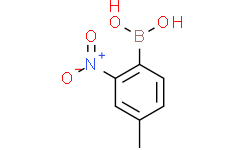 4-甲基-2-硝基苯基硼酸