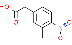 2-(3-甲基-4-硝基苯基)乙酸