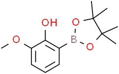2-甲氧基-6-(4,4,5,5-四甲基-1,3,2-二氧硼杂环戊烷-2-基)苯酚