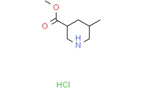 5-甲基哌啶-3-羧酸甲酯盐酸盐