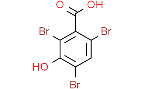 2,4,6-三溴-3-羟基苯甲酸